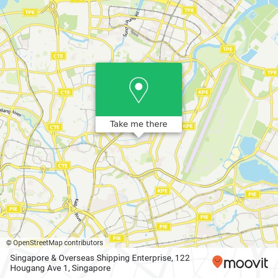 Singapore & Overseas Shipping Enterprise, 122 Hougang Ave 1 map