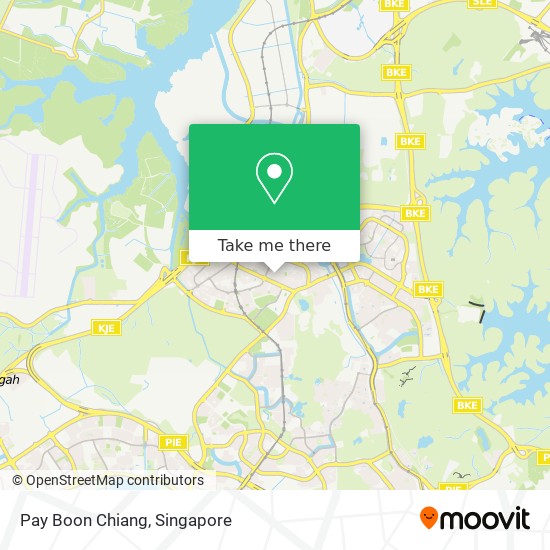 Pay Boon Chiang map