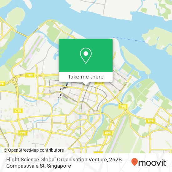 Flight Science Global Organisation Venture, 262B Compassvale St地图