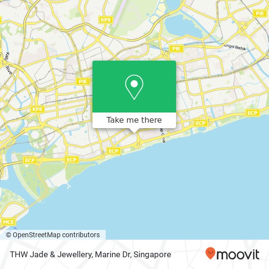 THW Jade & Jewellery, Marine Dr map