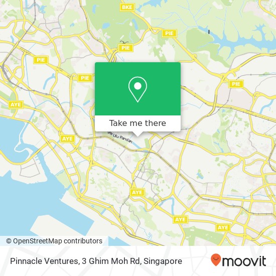 Pinnacle Ventures, 3 Ghim Moh Rd map