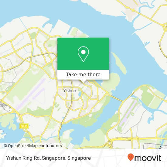 Yishun Ring Rd, Singapore map