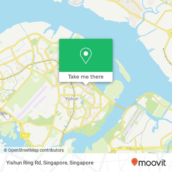 Yishun Ring Rd, Singapore map