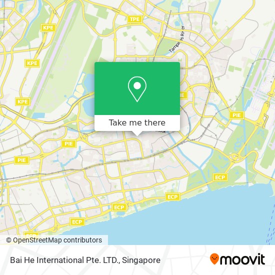 Bai He International Pte. LTD. map