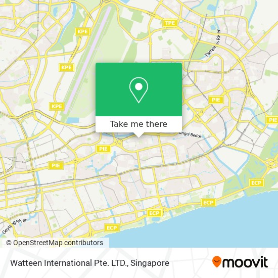 Watteen International Pte. LTD. map