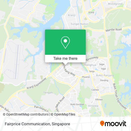 Fairprice Communication map