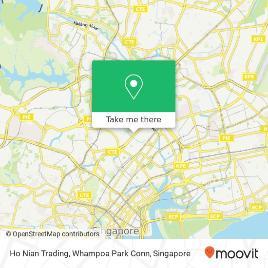 Ho Nian Trading, Whampoa Park Conn map
