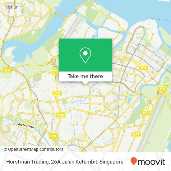 Horstman Trading, 26A Jalan Ketumbit地图