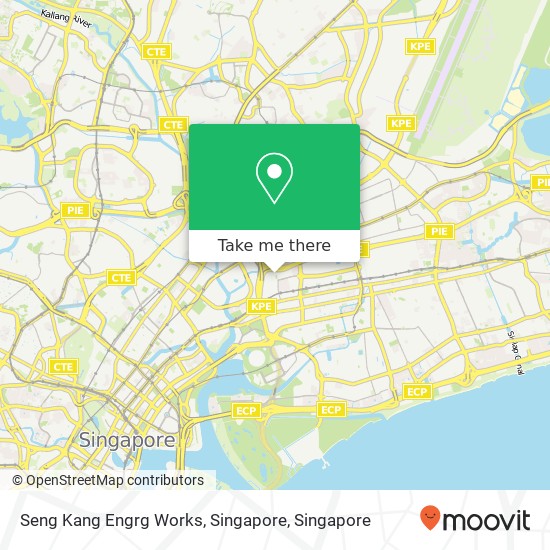Seng Kang Engrg Works, Singapore map