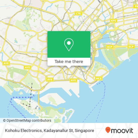Kohoku Electronics, Kadayanallur St地图