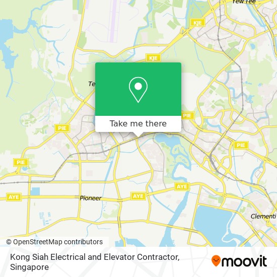 Kong Siah Electrical and Elevator Contractor地图