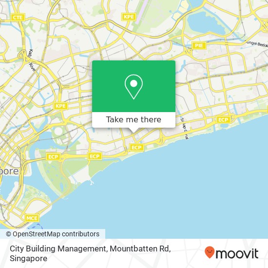 City Building Management, Mountbatten Rd地图