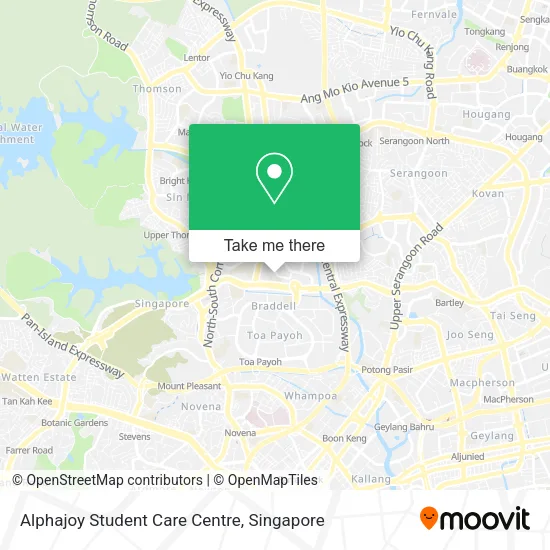 Alphajoy Student Care Centre地图