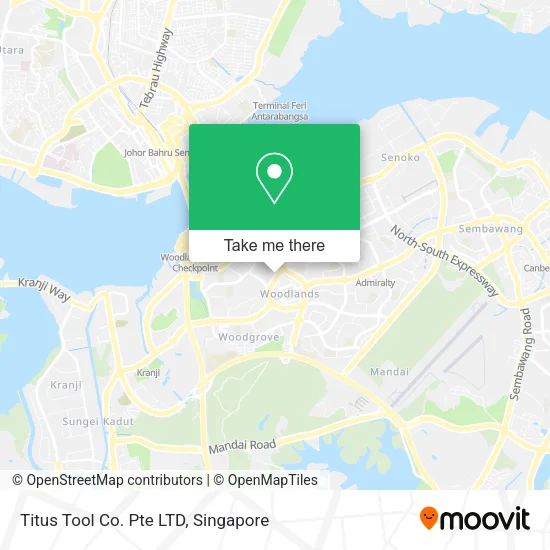 Titus Tool Co. Pte LTD map