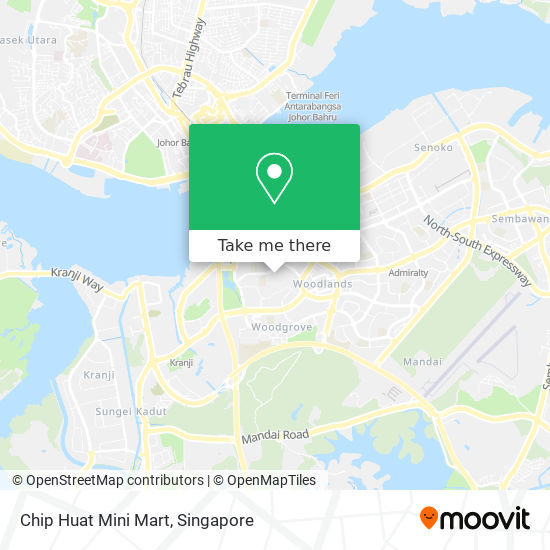 Chip Huat Mini Mart map