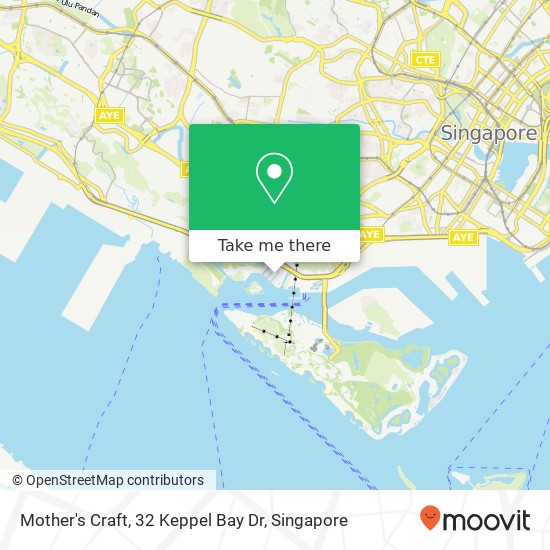 Mother's Craft, 32 Keppel Bay Dr map