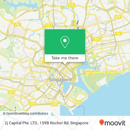 2j Capital Pte. LTD., 159B Rochor Rd地图