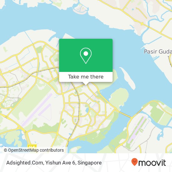Adsighted.Com, Yishun Ave 6 map