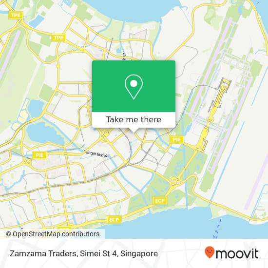 Zamzama Traders, Simei St 4 map