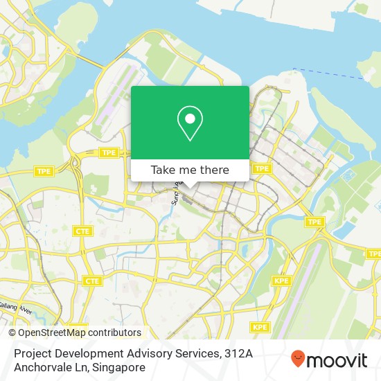 Project Development Advisory Services, 312A Anchorvale Ln地图