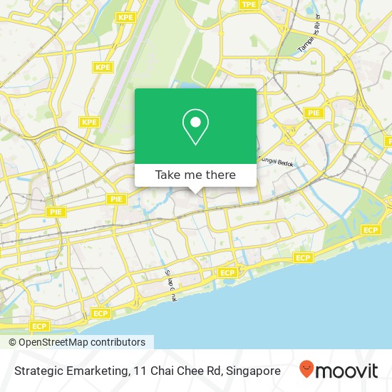 Strategic Emarketing, 11 Chai Chee Rd map
