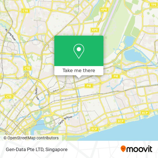 Gen-Data Pte LTD map