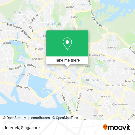 How to Get to Intertek in Southwest by Bus or Metro?