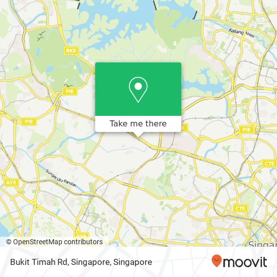 Bukit Timah Rd, Singapore map