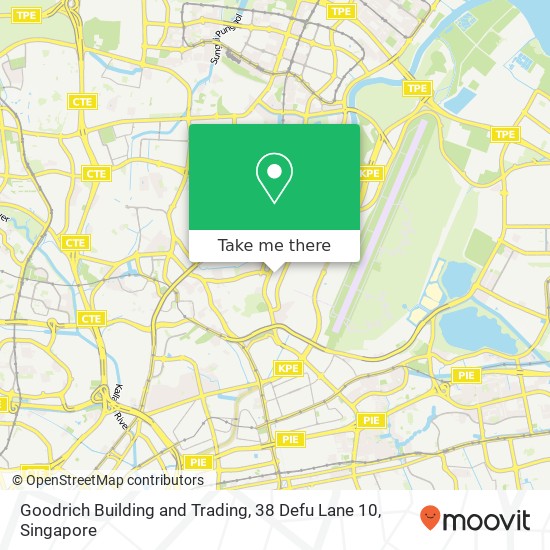 Goodrich Building and Trading, 38 Defu Lane 10 map