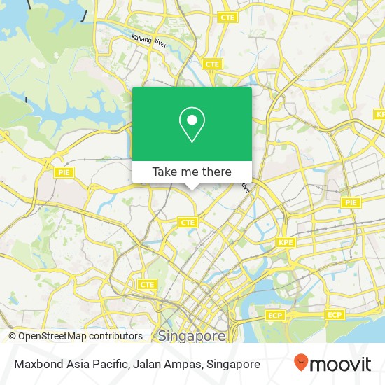 Maxbond Asia Pacific, Jalan Ampas map