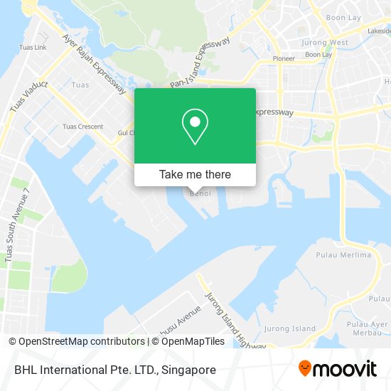 BHL International Pte. LTD. map