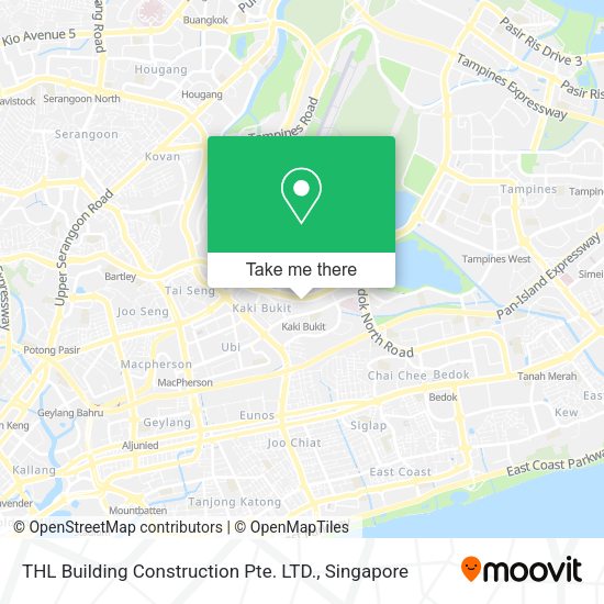 THL Building Construction Pte. LTD. map