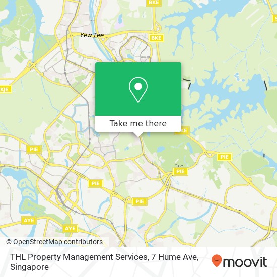 THL Property Management Services, 7 Hume Ave map