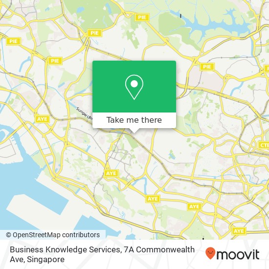 Business Knowledge Services, 7A Commonwealth Ave map