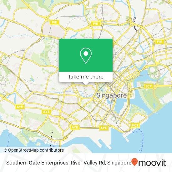 Southern Gate Enterprises, River Valley Rd map