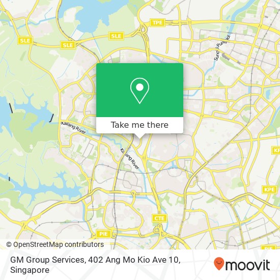 GM Group Services, 402 Ang Mo Kio Ave 10地图