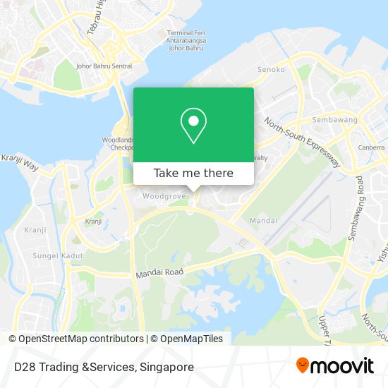D28 Trading &Services map