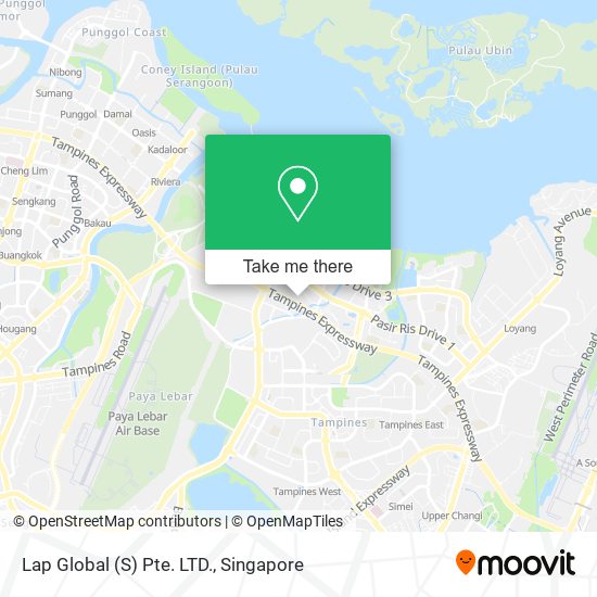 Lap Global (S) Pte. LTD. map