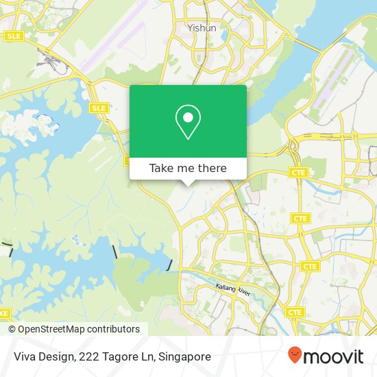 Viva Design, 222 Tagore Ln地图