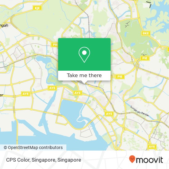 CPS Color, Singapore map