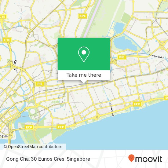 Gong Cha, 30 Eunos Cres map
