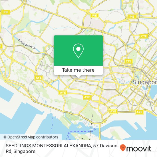 SEEDLINGS MONTESSORI ALEXANDRA, 57 Dawson Rd地图