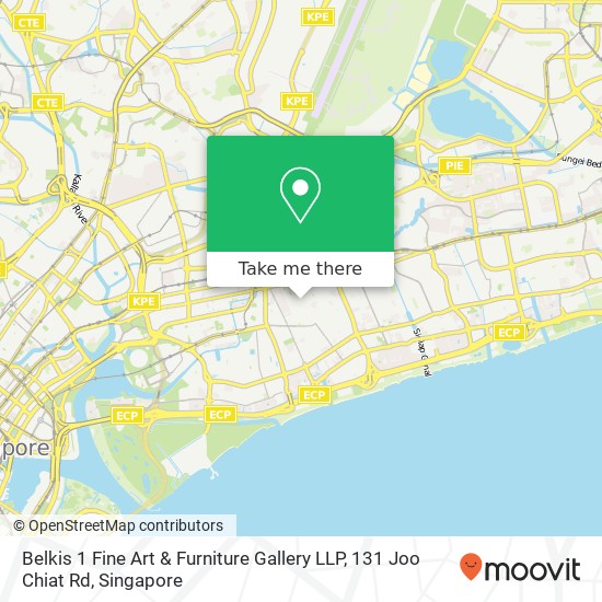 Belkis 1 Fine Art & Furniture Gallery LLP, 131 Joo Chiat Rd map