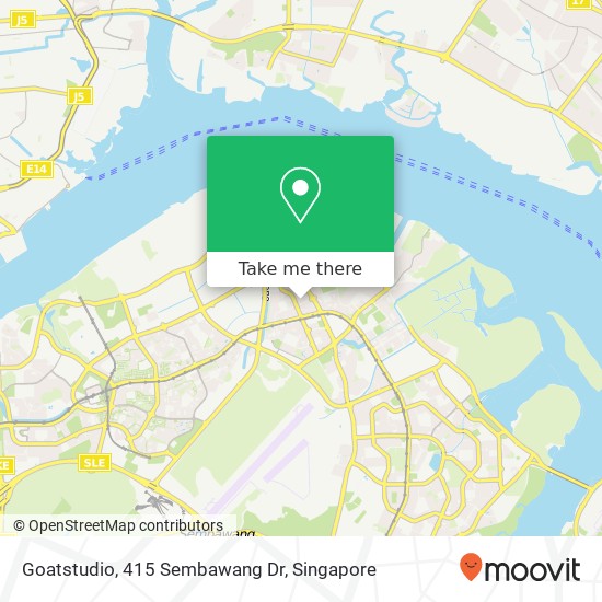 Goatstudio, 415 Sembawang Dr地图