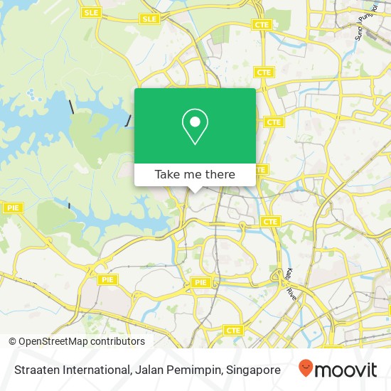 Straaten International, Jalan Pemimpin map