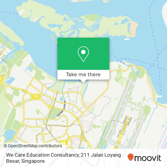 We Care Education Consultancy, 211 Jalan Loyang Besar map