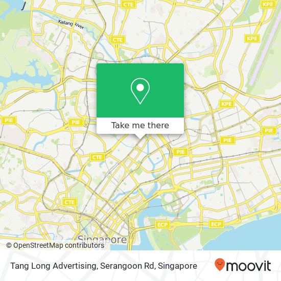 Tang Long Advertising, Serangoon Rd地图