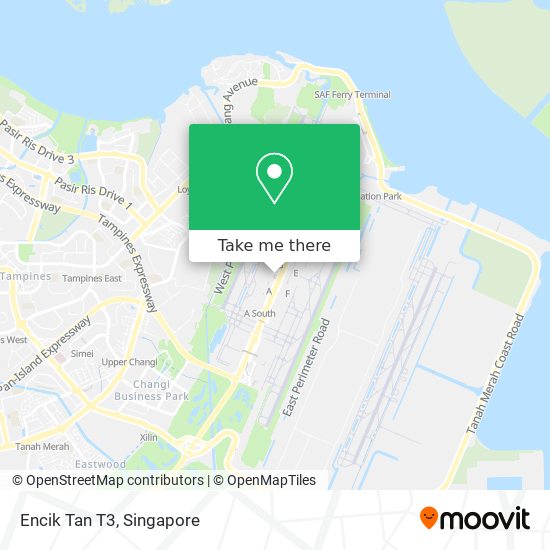 Encik Tan T3 map