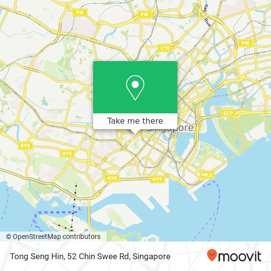 Tong Seng Hin, 52 Chin Swee Rd map