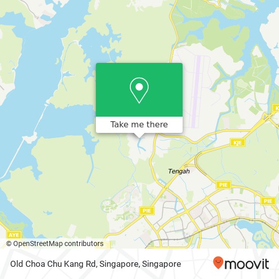 Old Choa Chu Kang Rd, Singapore地图